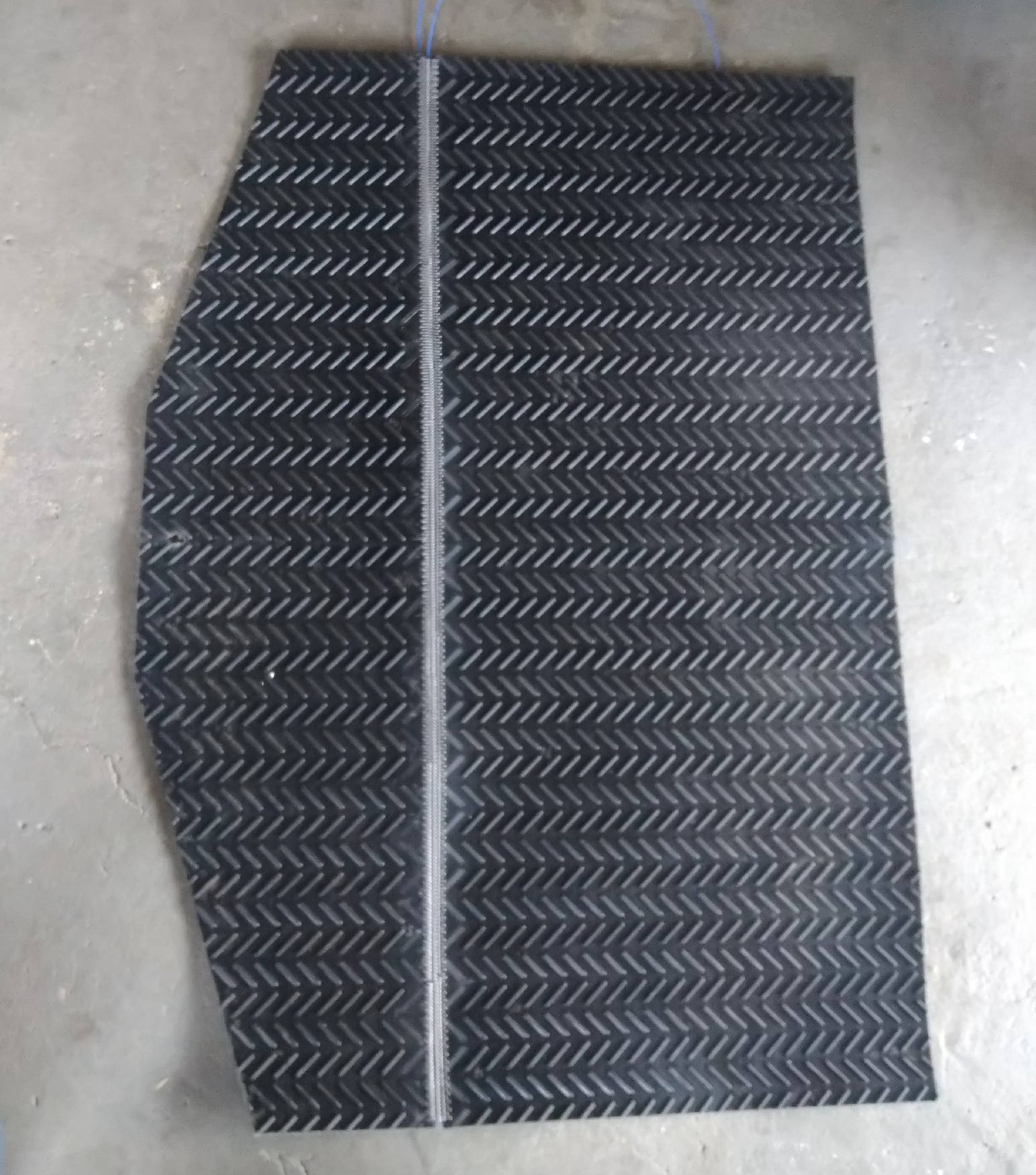 PVC mini cleat for incline conveyor