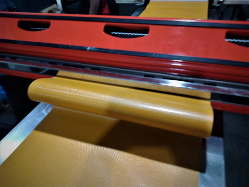 chocolate drying conveyor belt