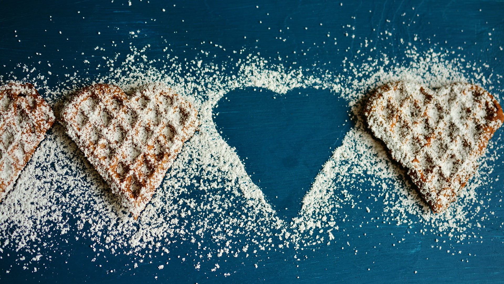 heart shaped cookies