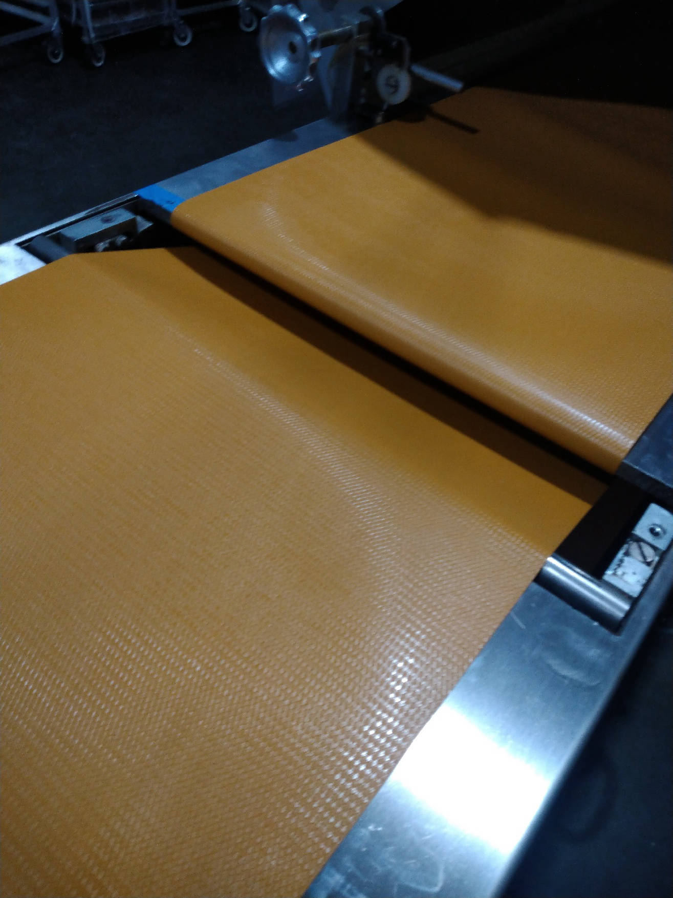 special lightweight food grade belt